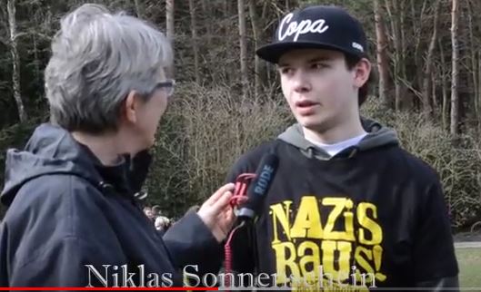 Niklas Sonnenschein im Interview mit Forum Dunkelbunt